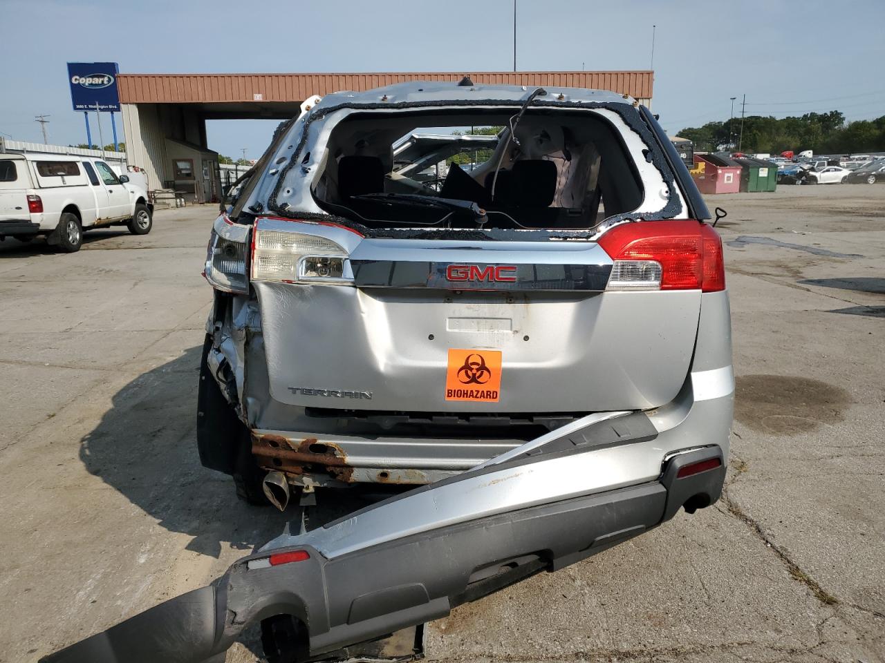 2GKFLRE37E6254820 2014 GMC Terrain Sle