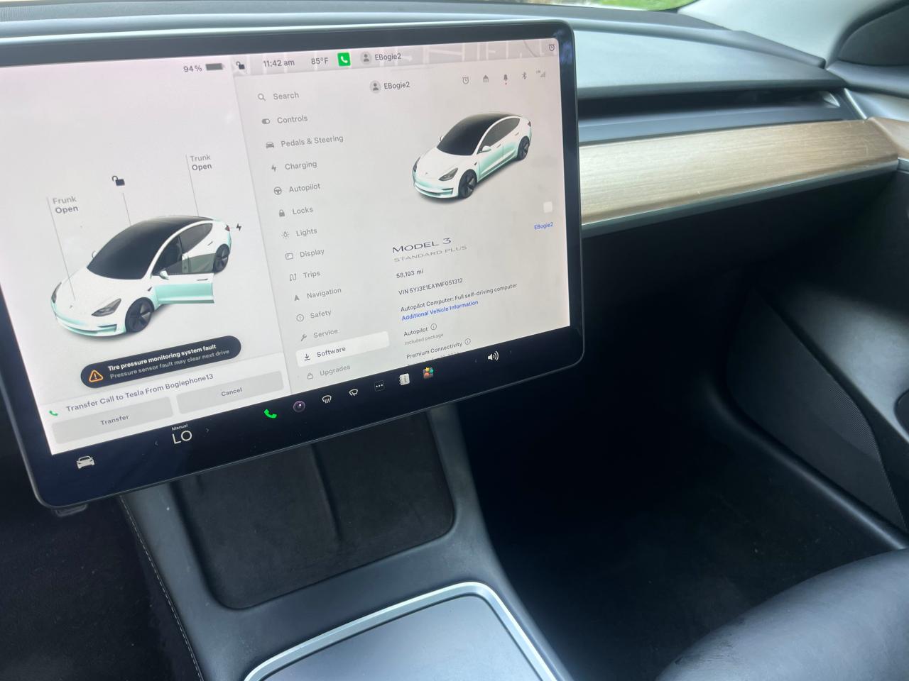 5YJ3E1EA1MF051312 2021 Tesla Model 3