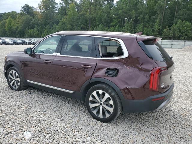  KIA TELLURIDE 2022 Burgundy