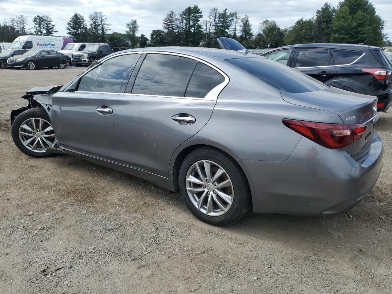 VIN JN1EV7APXMM700962 2021 INFINITI Q50 no.2