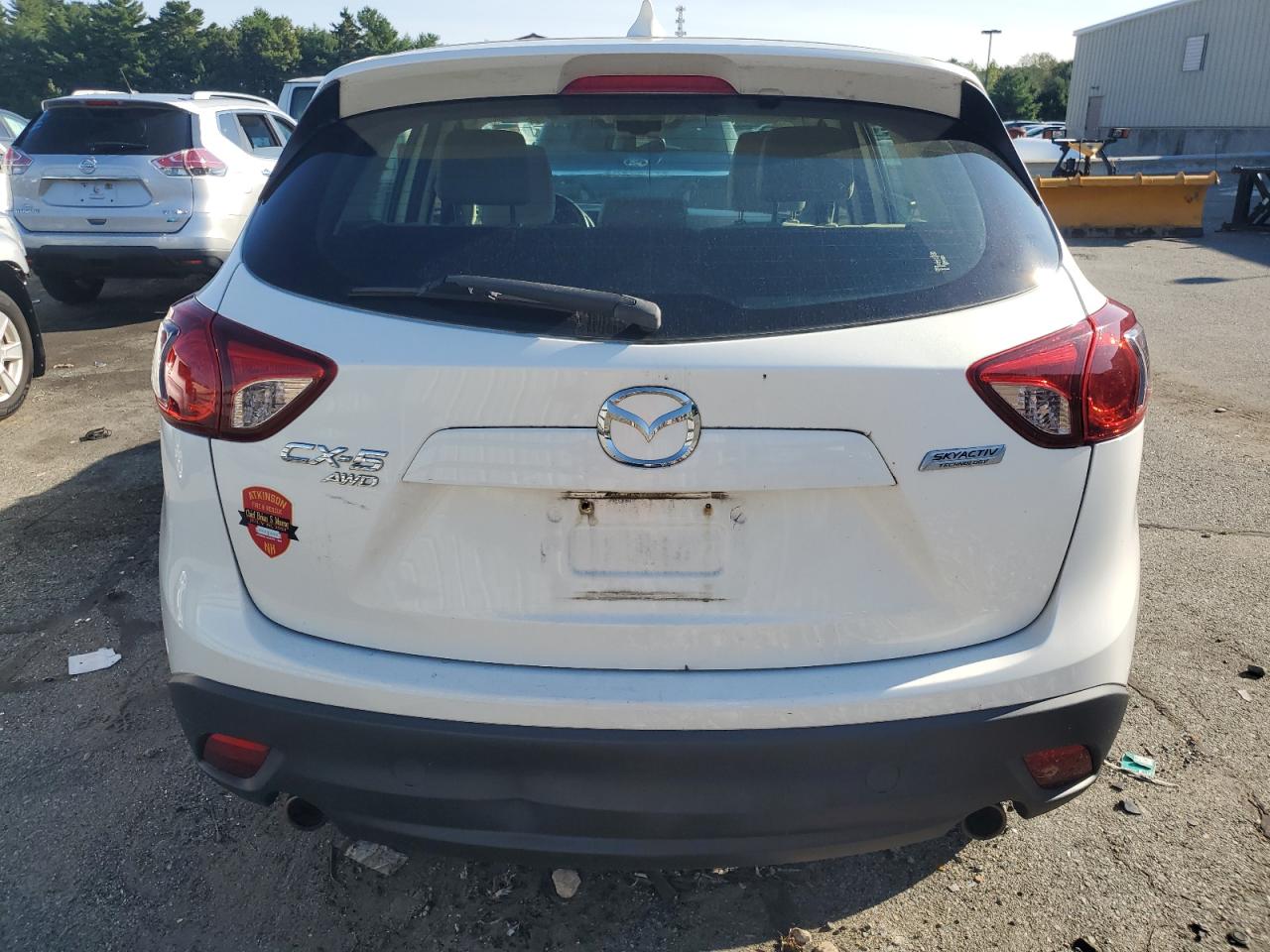 2014 Mazda Cx-5 Sport VIN: JM3KE4BE0E0301389 Lot: 68538414