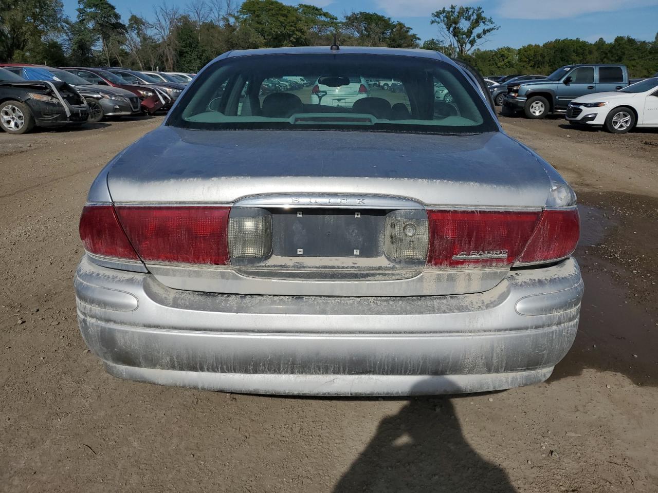 2005 Buick Lesabre Limited VIN: 1G4HR54K45U283516 Lot: 72146434