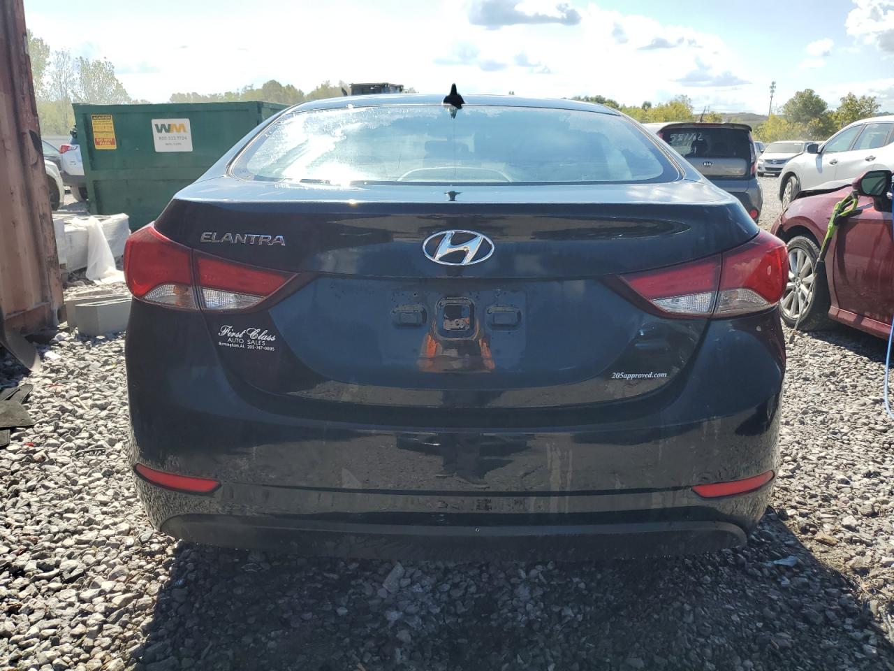 KMHDH4AE0GU546422 2016 Hyundai Elantra Se