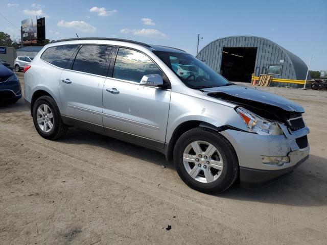  CHEVROLET TRAVERSE 2012 Silver