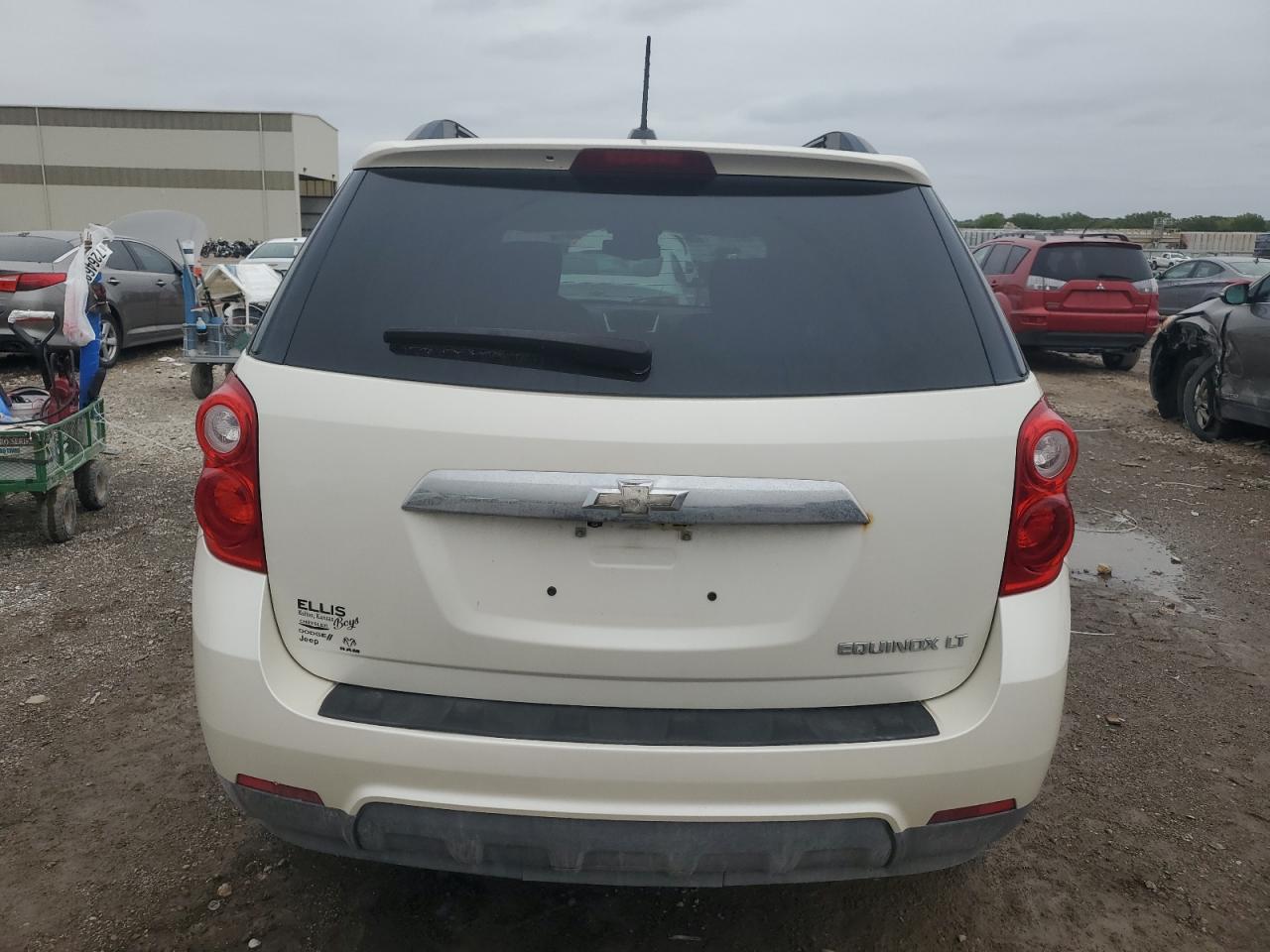 1GNALBEK2FZ123201 2015 Chevrolet Equinox Lt