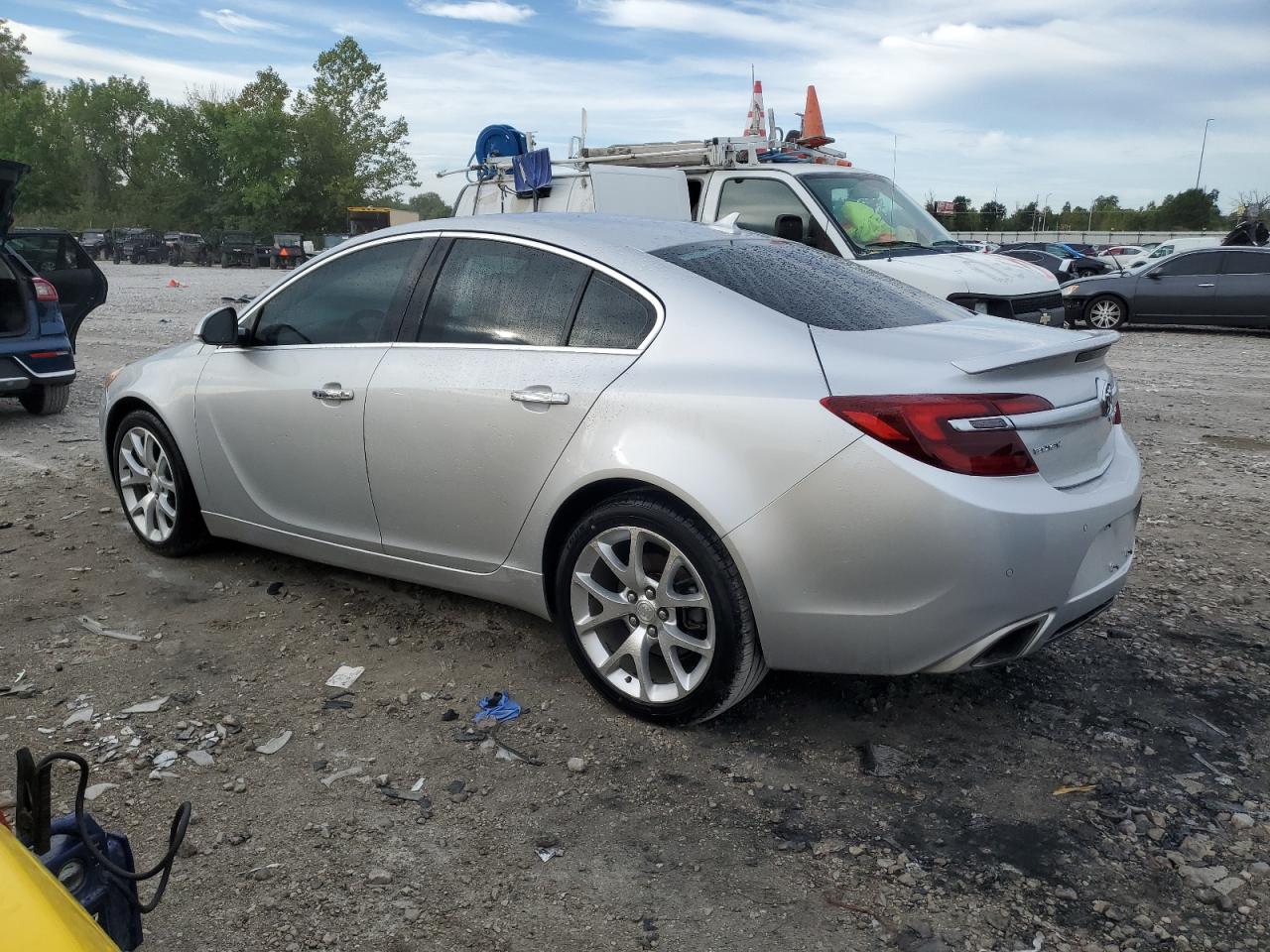 2G4GT5GX3E9253120 2014 Buick Regal Gs