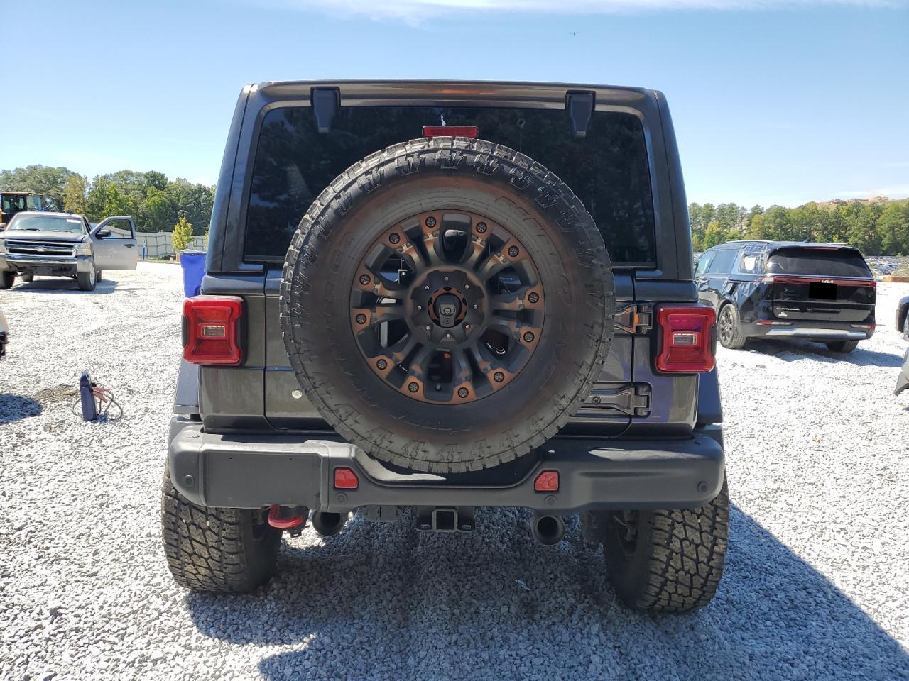 2018 Jeep Wrangler Unlimited Rubicon VIN: 1C4HJXFG1JW159931 Lot: 69822474