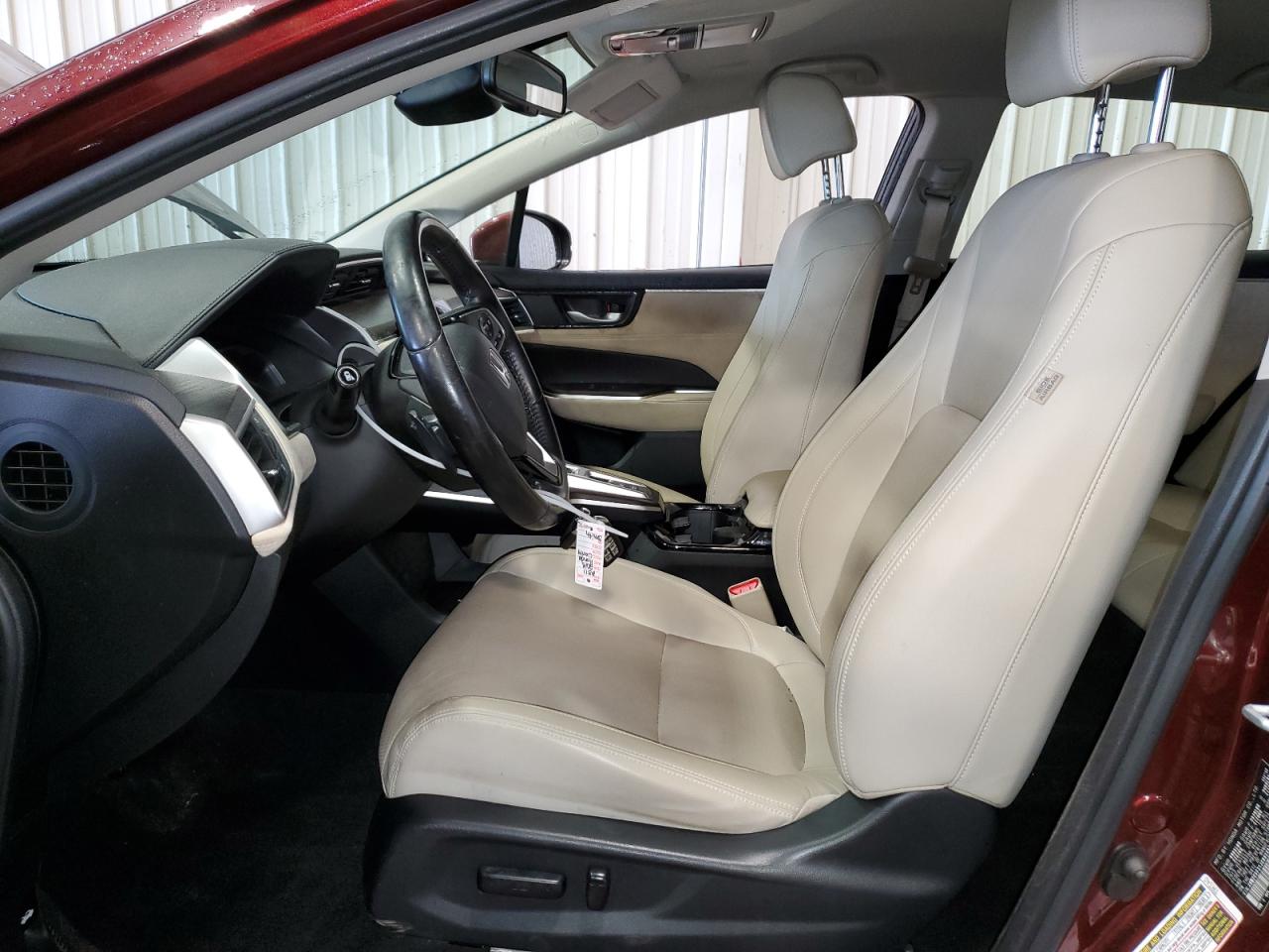 2018 Honda Clarity Touring VIN: JHMZC5F31JC002397 Lot: 73004994