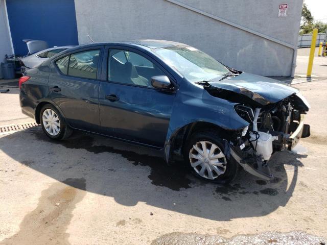  NISSAN VERSA 2017 Blue