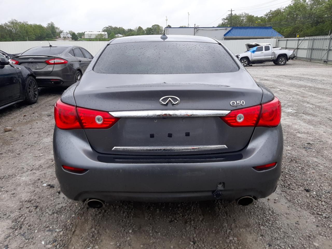 2016 Infiniti Q50 Hybrid VIN: JN1AV7AP0GM490116 Lot: 73329454