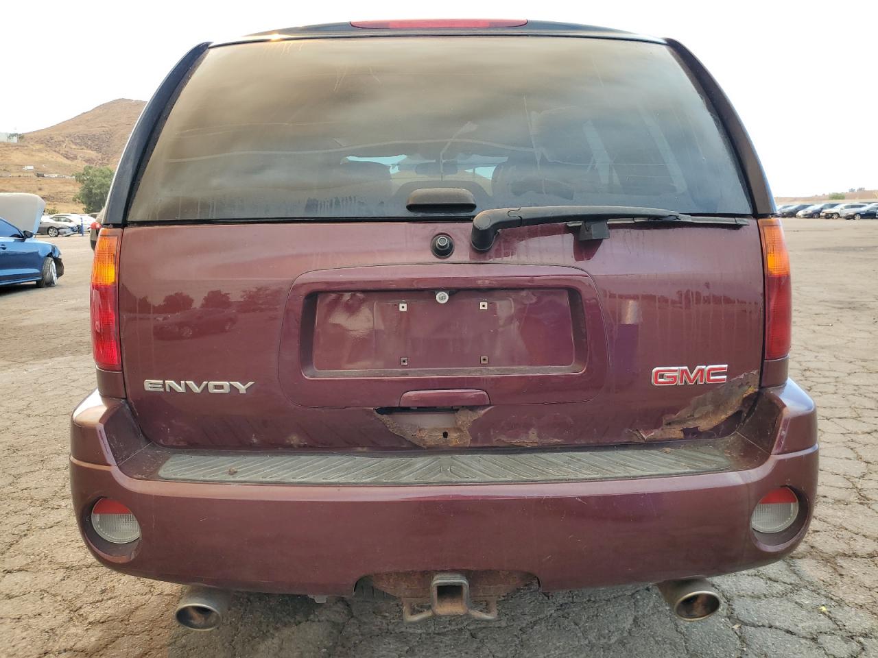 1GKDT13S072276581 2007 GMC Envoy