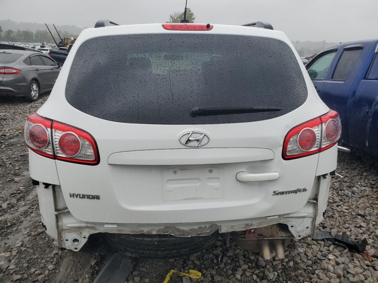 5XYZGDAB9BG006788 2011 Hyundai Santa Fe Gls