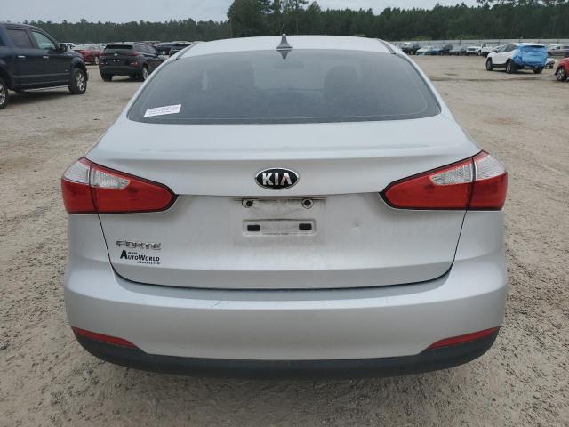 Sedans KIA FORTE 2016 Silver