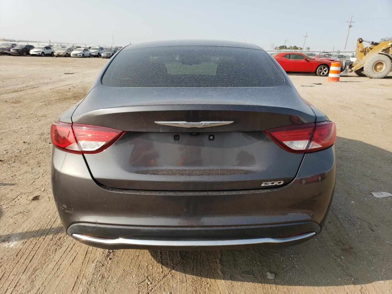 1C3CCCAB6GN144739 2016 Chrysler 200 Limited