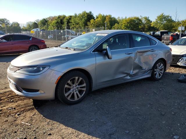  CHRYSLER 200 2015 Серебристый