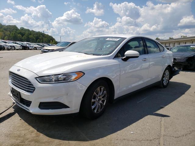  FORD FUSION 2016 White