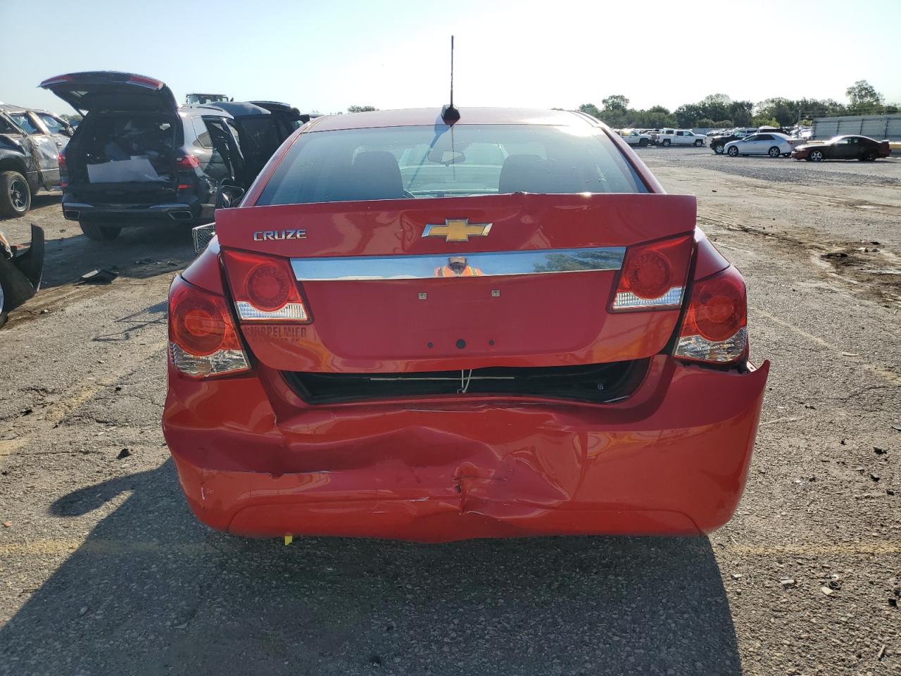 1G1PC5SH6G7120692 2016 Chevrolet Cruze Limited Ls