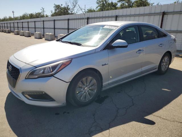 2016 Hyundai Sonata Hybrid na sprzedaż w Fresno, CA - Minor Dent/Scratches