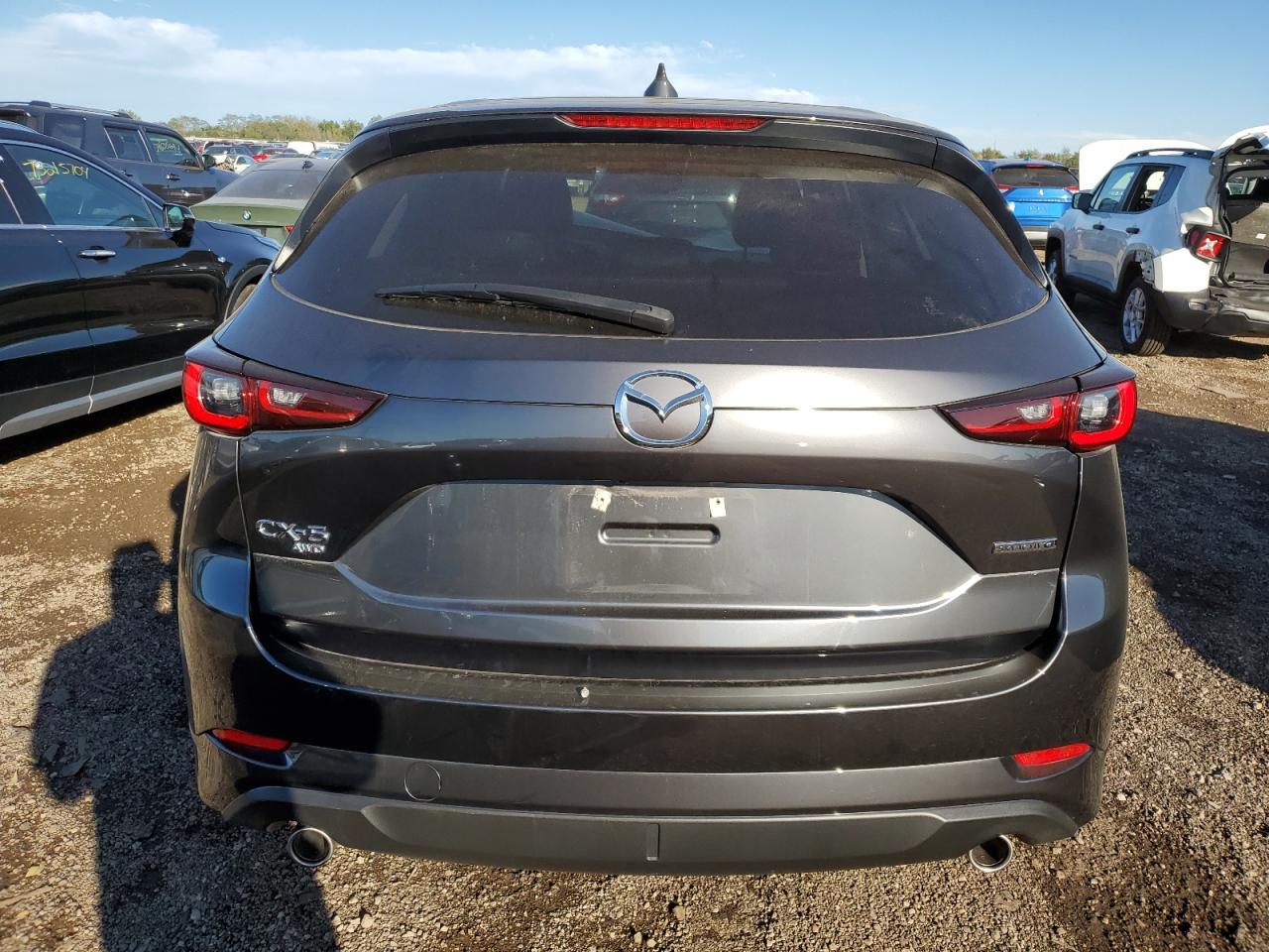 2024 Mazda Cx-5 Select VIN: JM3KFBBM4R0359892 Lot: 73124054