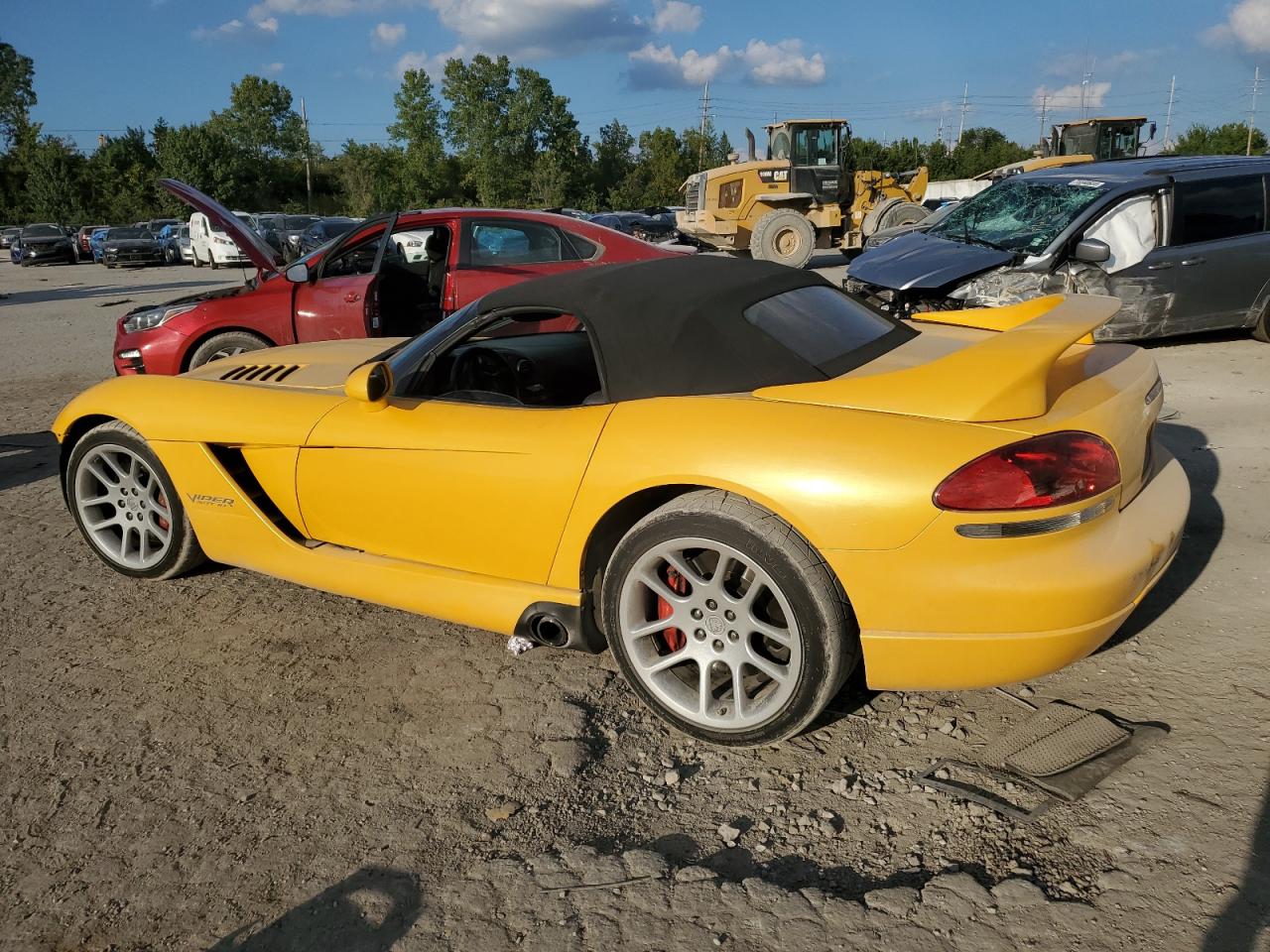 2004 Dodge Viper Srt-10 VIN: 1B3JZ65Z04V101294 Lot: 70462564