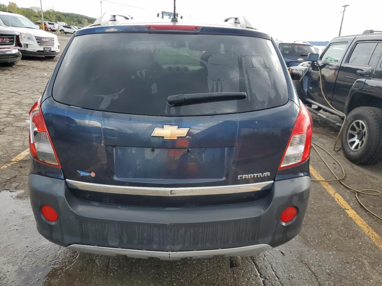 2014 Chevrolet Captiva Ls VIN: 3GNAL2EK6ES618657 Lot: 72794074