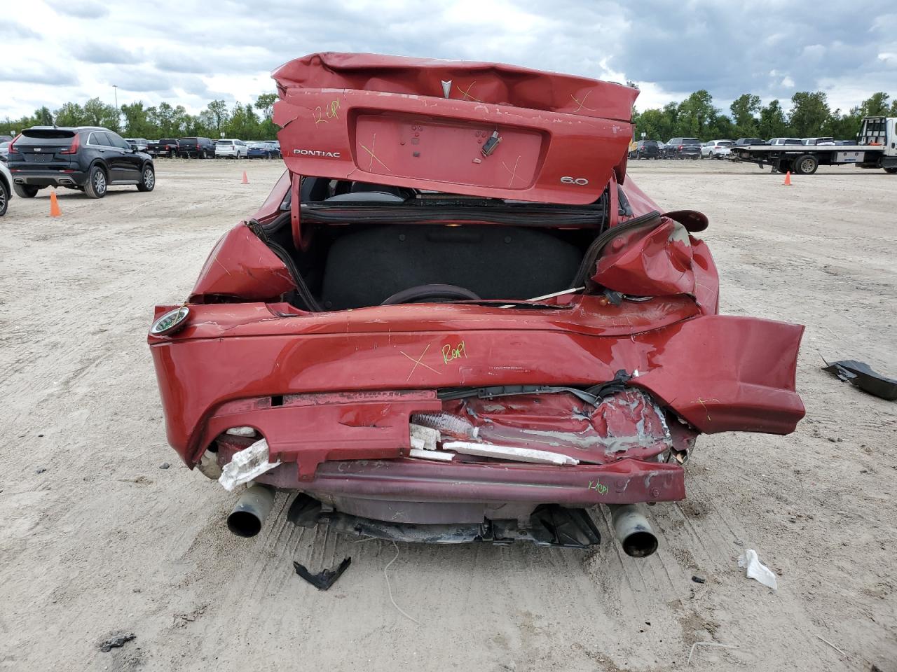 6G2VX12U66L564449 2006 Pontiac Gto