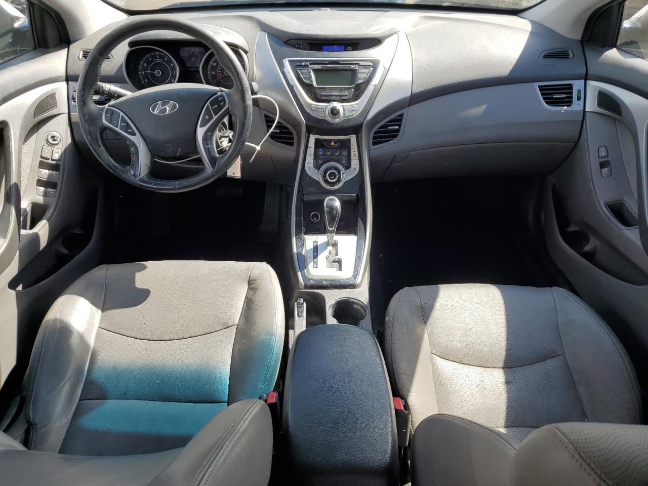 KMHDH4AEXBU154184 2011 Hyundai Elantra Gls