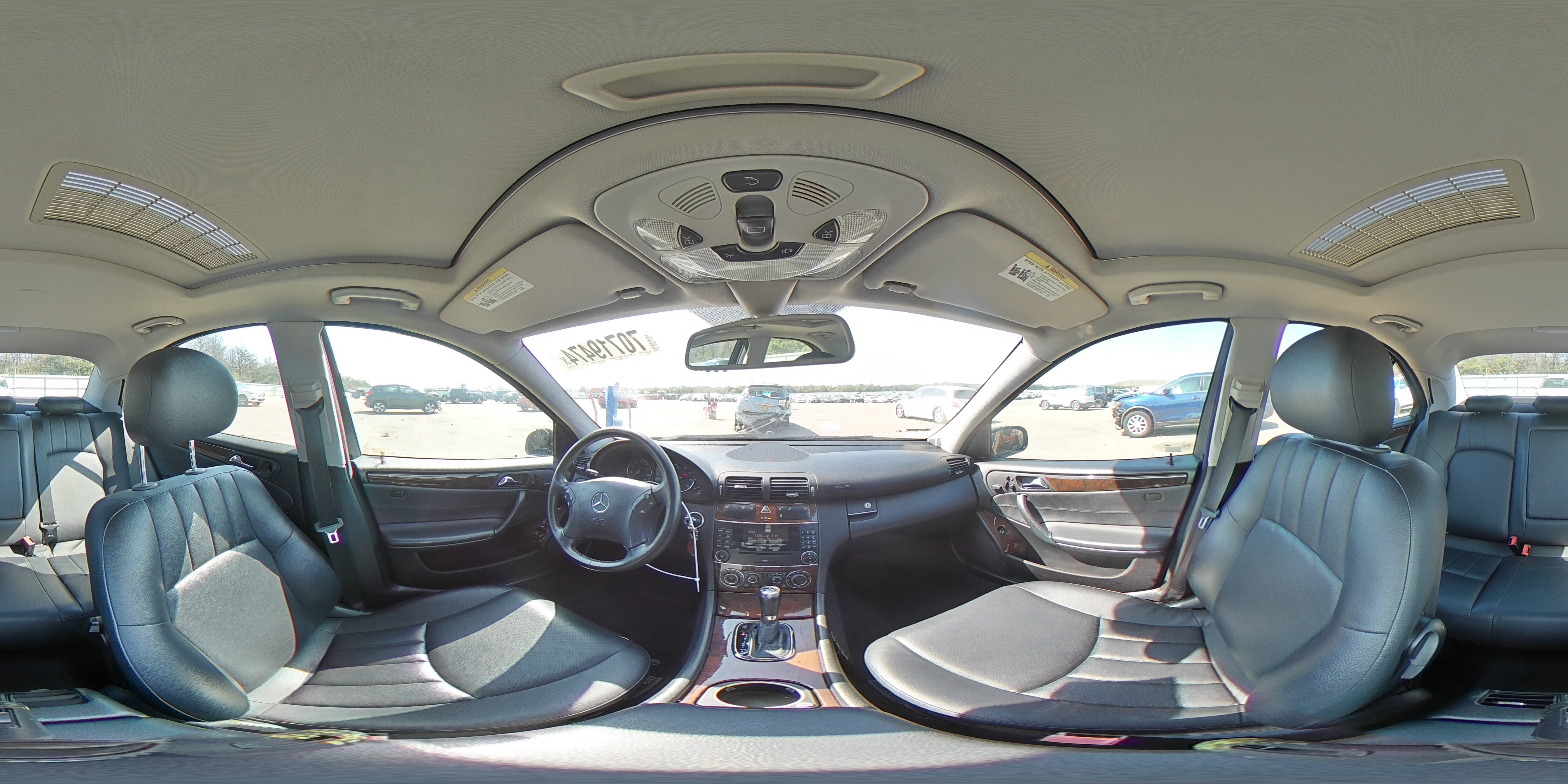 2007 Mercedes-Benz C 280 4Matic VIN: WDBRF92H97F877699 Lot: 70719474