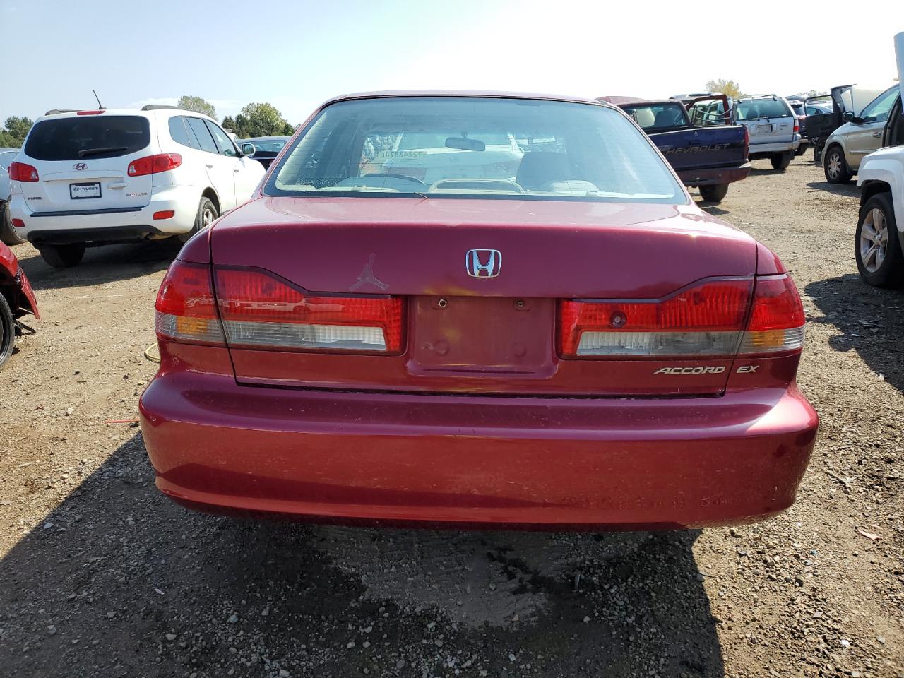 1HGCG56622A077954 2002 Honda Accord Ex