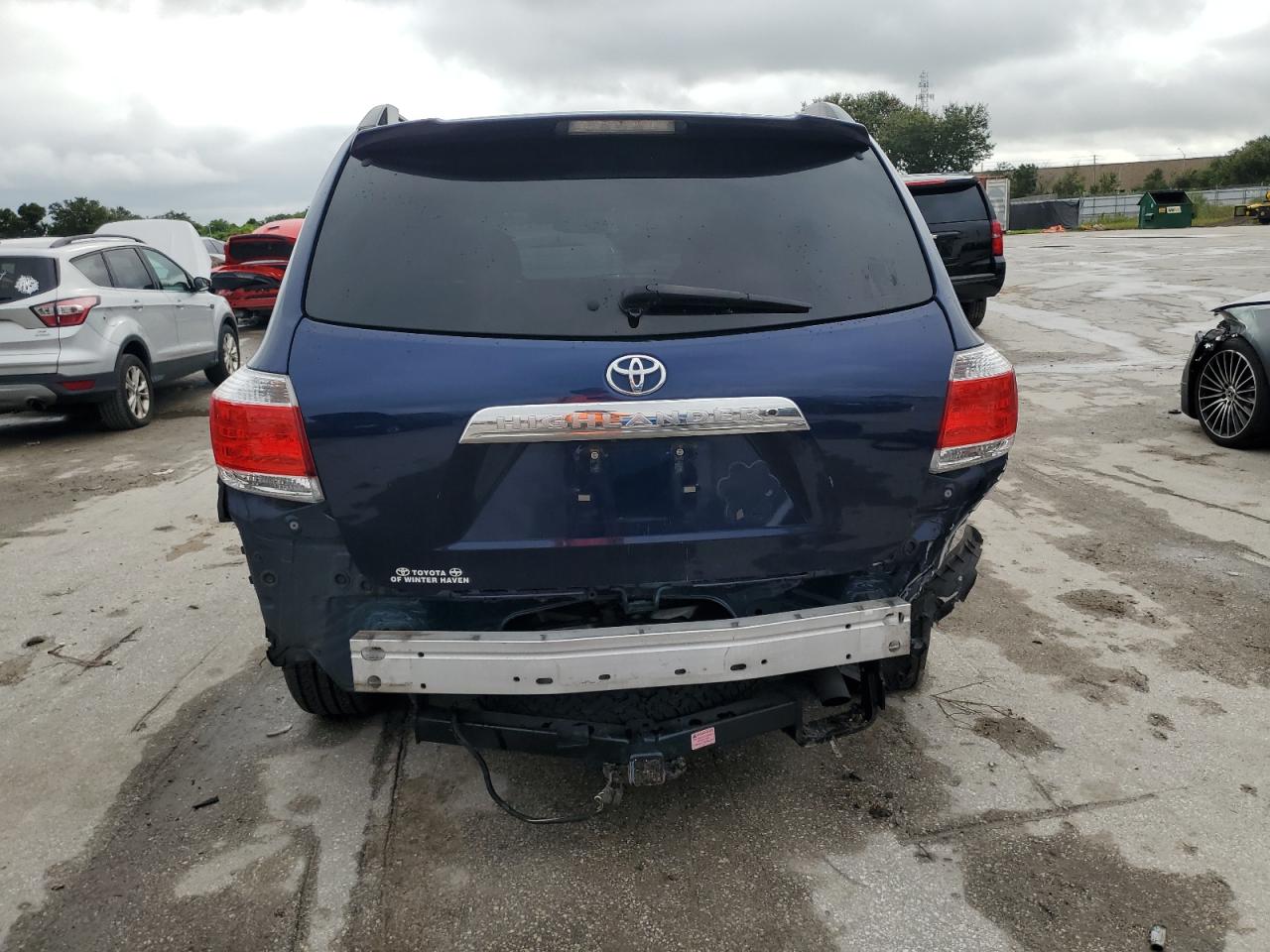 2013 Toyota Highlander Base VIN: 5TDZK3EH7DS095760 Lot: 71387704