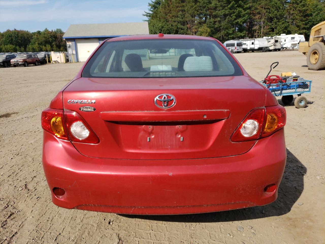 2010 Toyota Corolla Base VIN: 2T1BU4EE6AC317202 Lot: 71558934