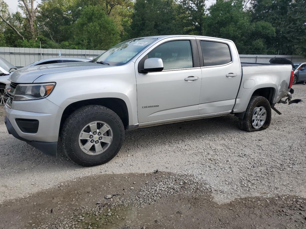 1GCGSBEN0J1190581 2018 Chevrolet Colorado