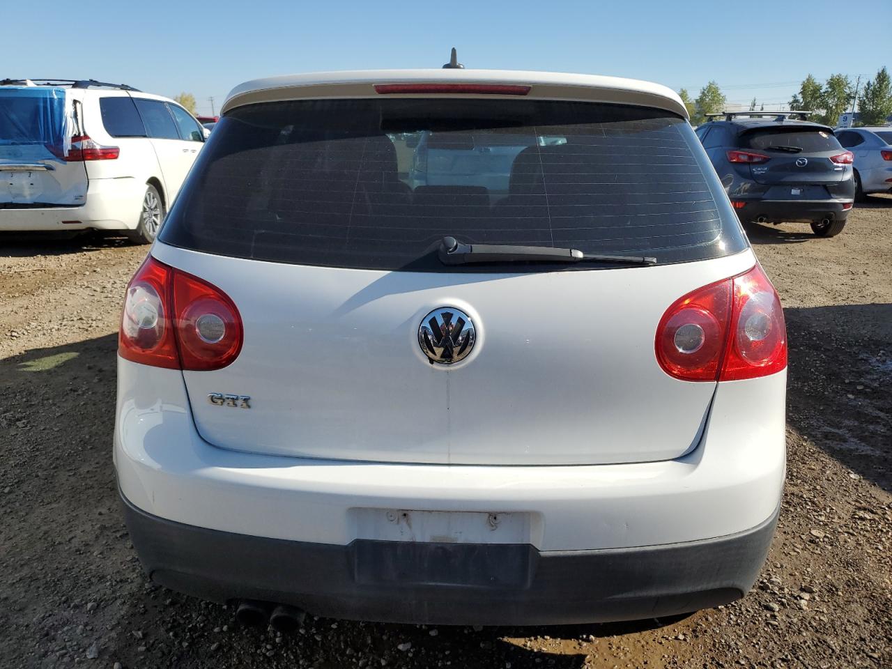 2008 Volkswagen Gti VIN: WVWHV91K18W257007 Lot: 71241254