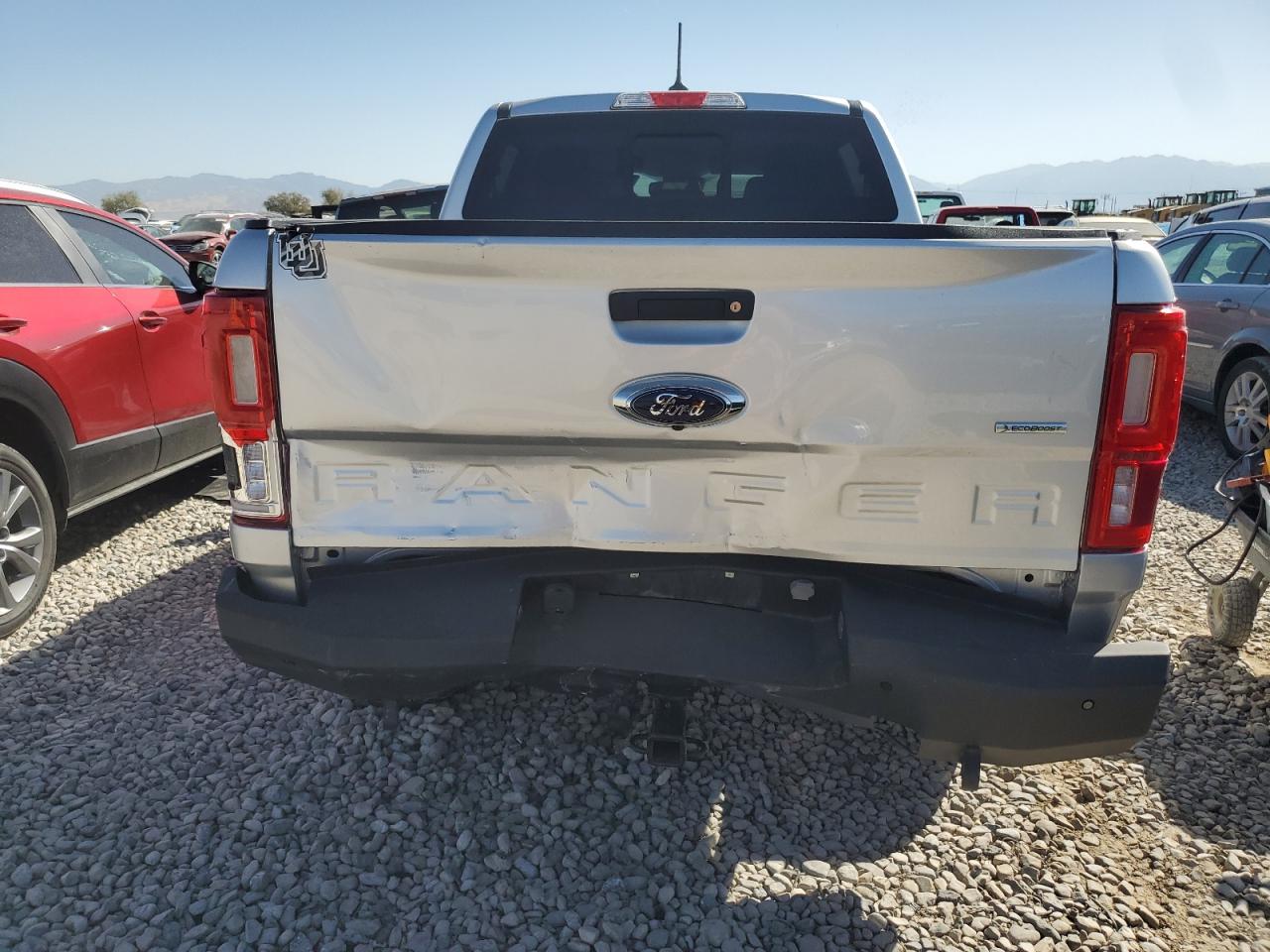 2019 Ford Ranger Xl VIN: 1FTER4FH4KLA27803 Lot: 71296004