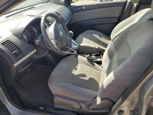  NISSAN SENTRA 2012 Gray