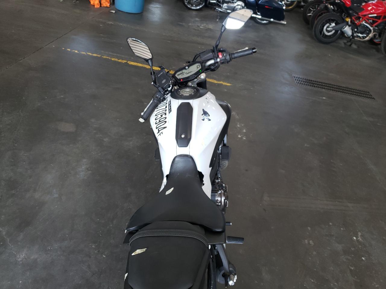 2015 Yamaha Fz07 VIN: JYARM06E9FA003833 Lot: 70705904