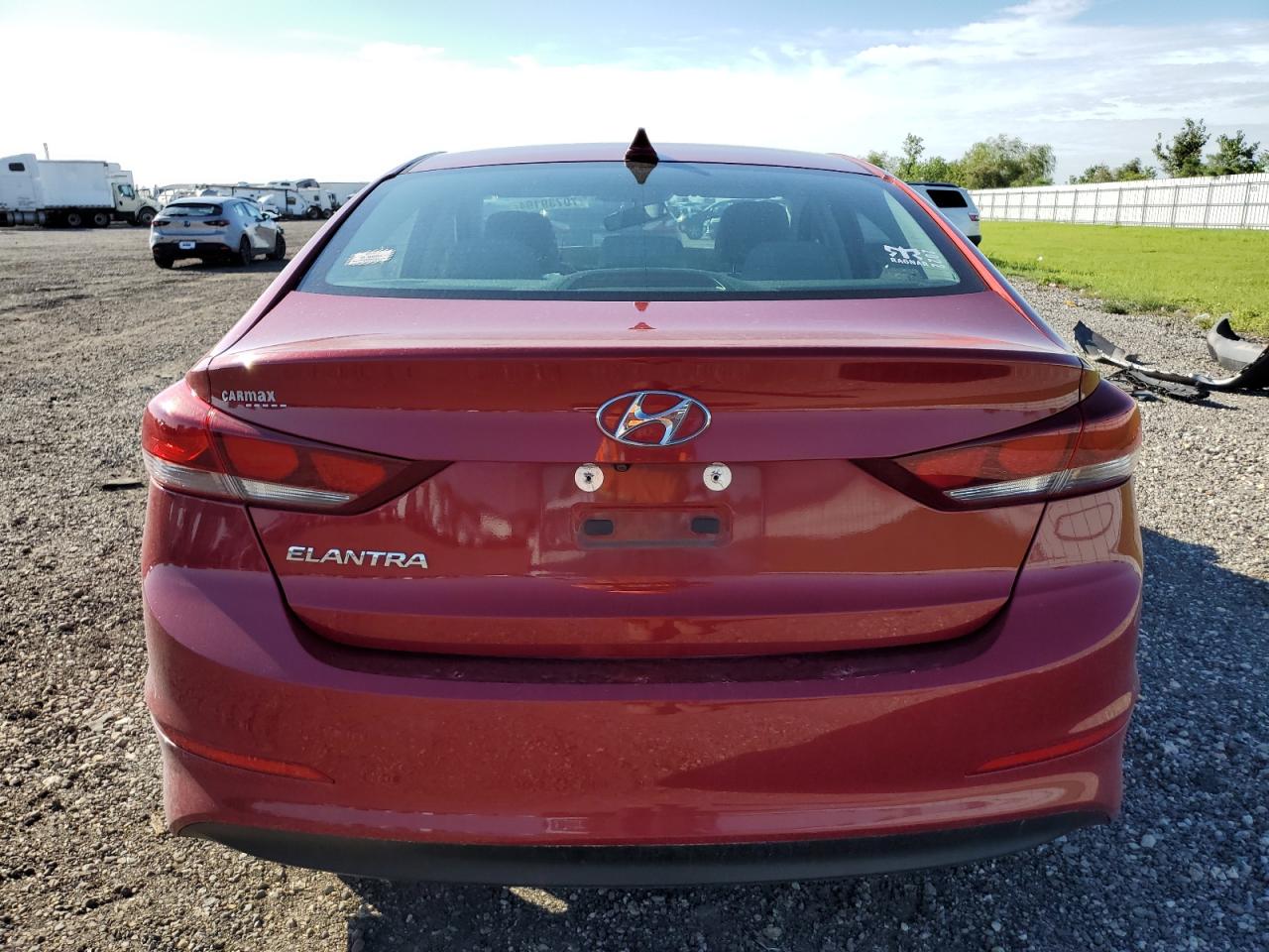 KMHD84LF0HU159571 2017 Hyundai Elantra Se