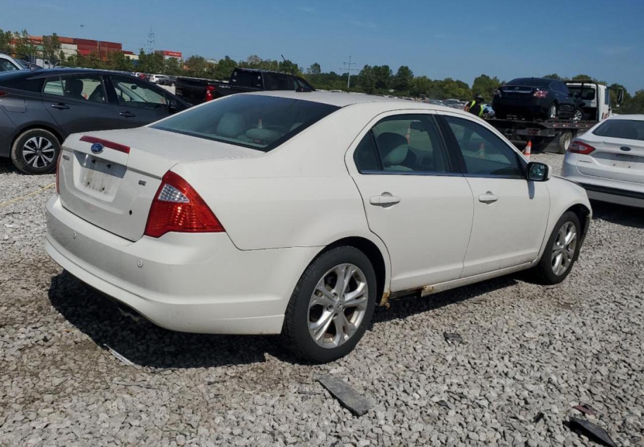 2012 Ford Fusion Se VIN: 3FAHP0HA0CR260842 Lot: 70836664