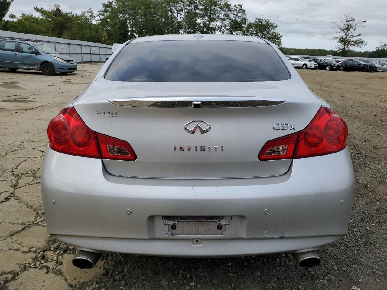 2013 Infiniti G37 VIN: JN1CV6ARXDM757875 Lot: 71890564