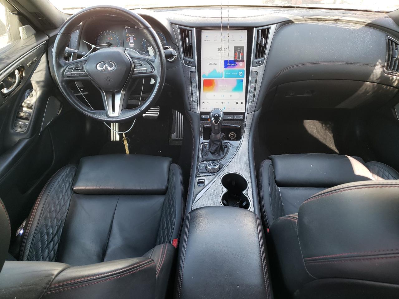 VIN JN1FV7AR9KM830251 2019 INFINITI Q50 no.8