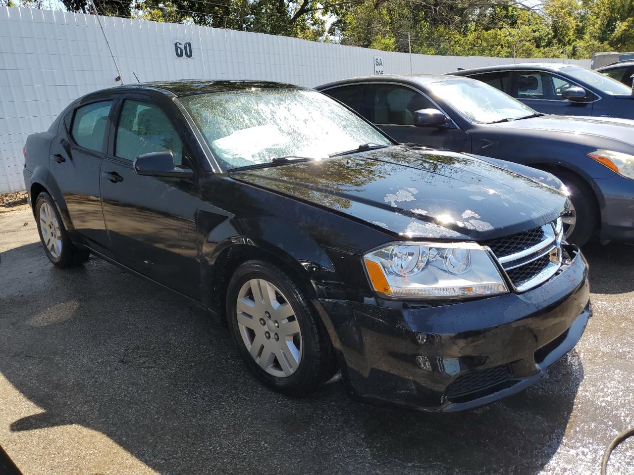 2014 Dodge Avenger Se VIN: 1C3CDZAB7EN225438 Lot: 70332164