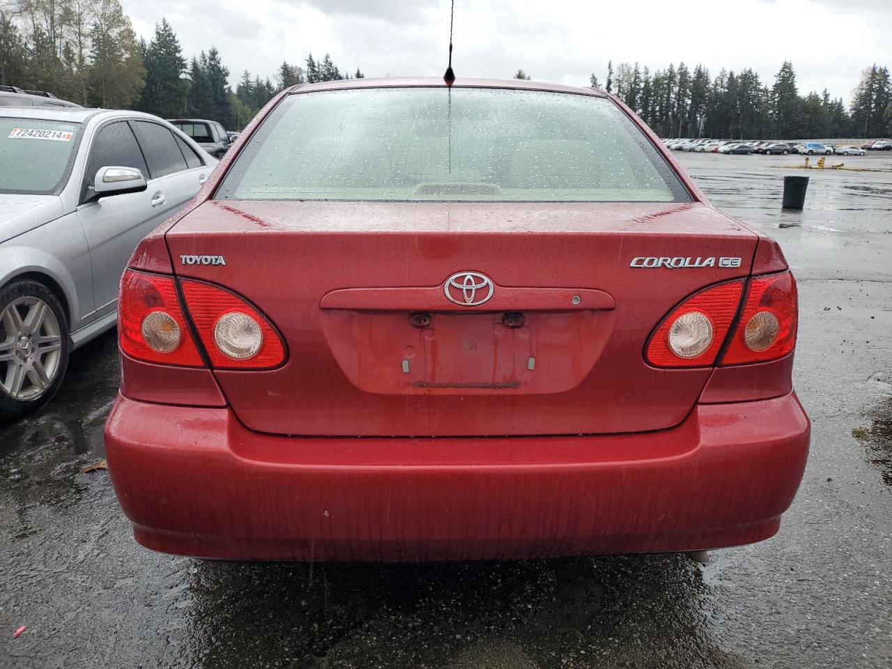 2005 Toyota Corolla Ce VIN: 1NXBR32E35Z551043 Lot: 73382554