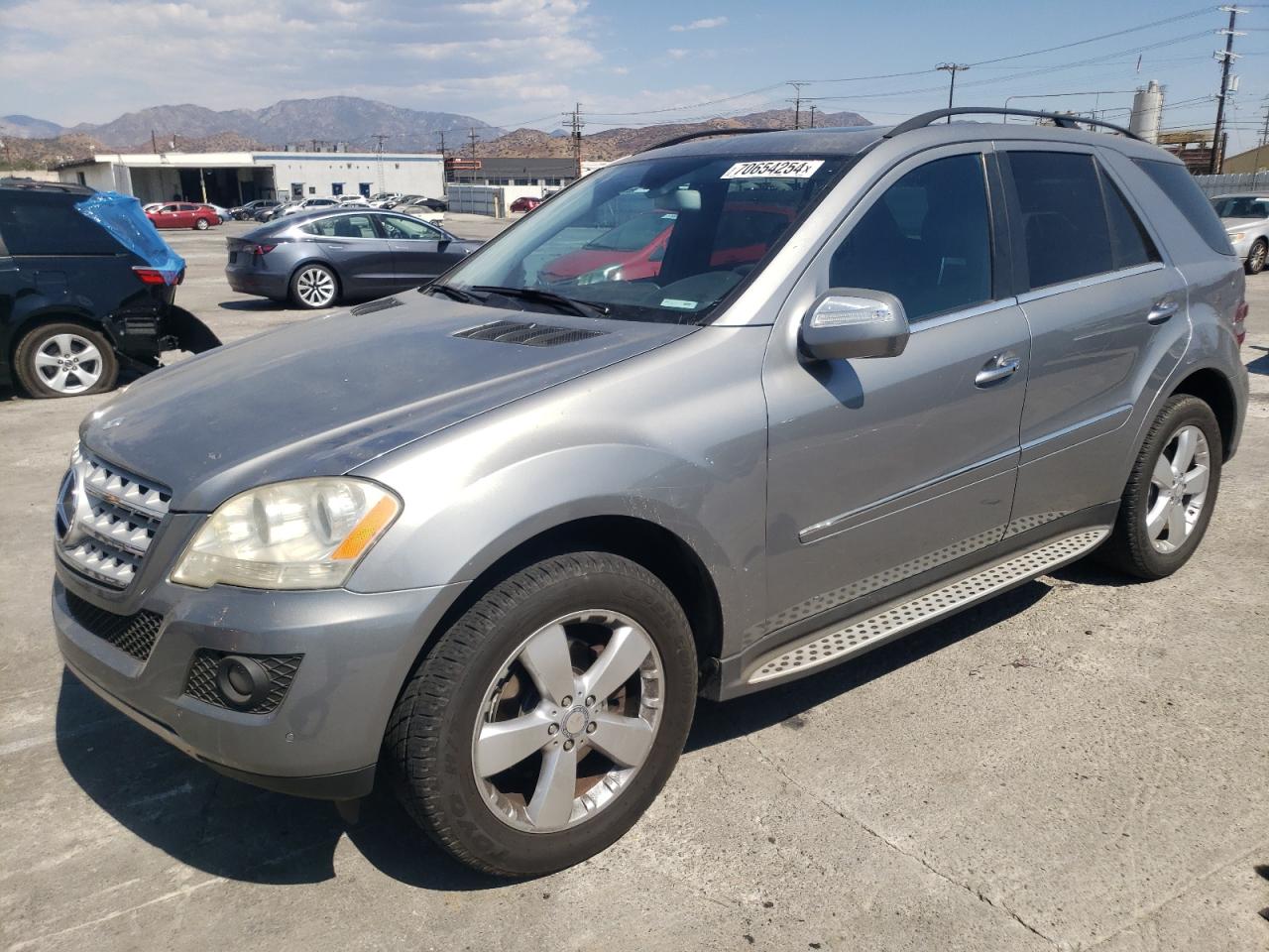 2010 Mercedes-Benz Ml 350 VIN: 4JGBB5GB1AA567462 Lot: 70654254