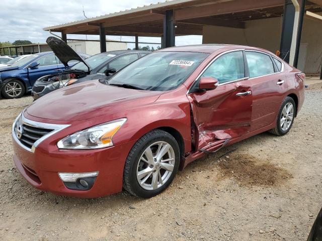  NISSAN ALTIMA 2015 Czerwony