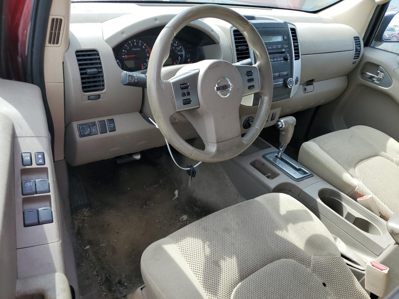 1N6AD0EV8CC413457 2012 Nissan Frontier S