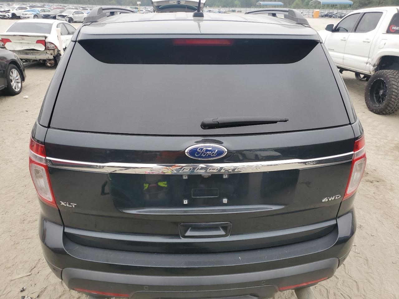 1FM5K8D84FGA60101 2015 Ford Explorer Xlt