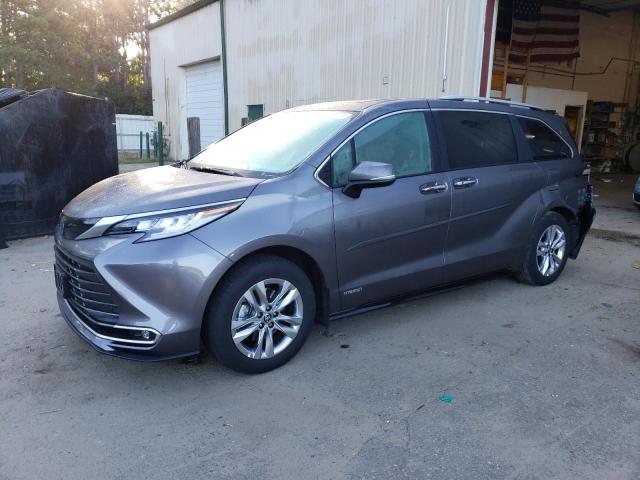  TOYOTA SIENNA 2021 Gray