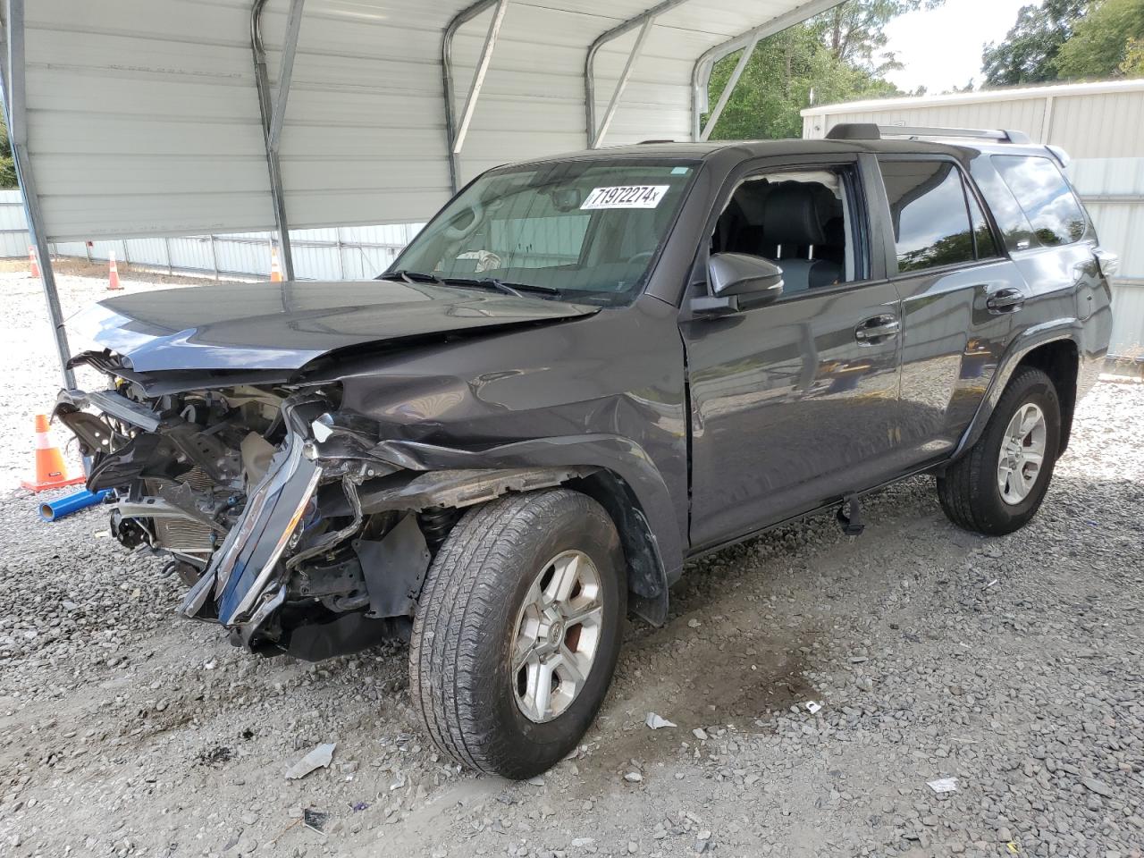 2019 Toyota 4Runner Sr5 VIN: JTEZU5JR1K5206225 Lot: 71972274