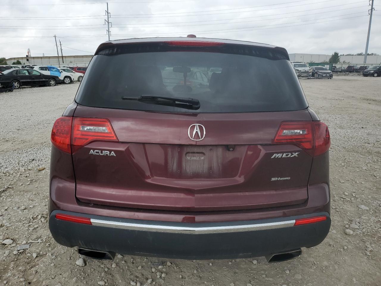 2012 Acura Mdx Technology VIN: 2HNYD2H35CH504569 Lot: 72857154