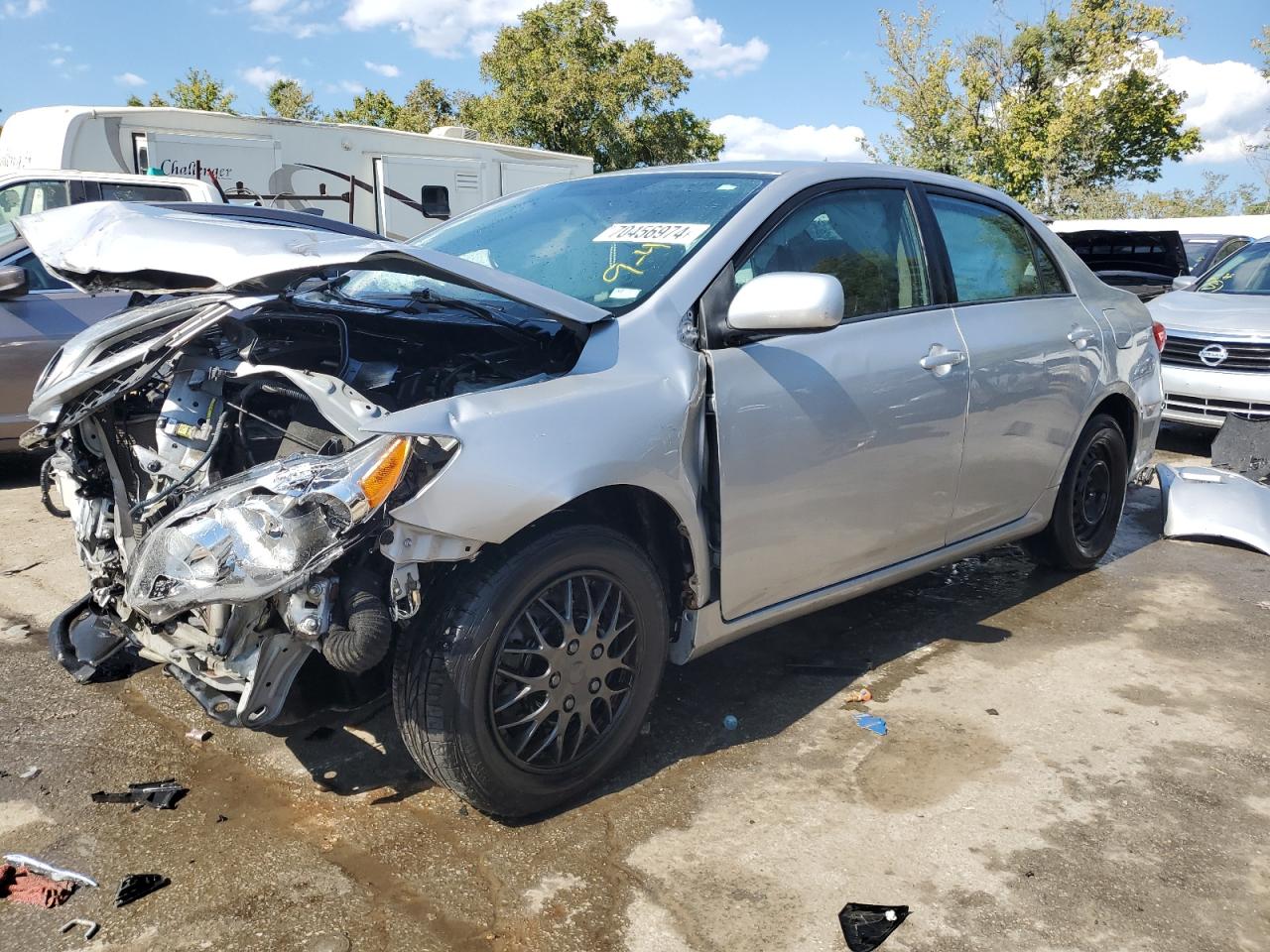 2011 Toyota Corolla Base zu verkaufen in Bridgeton, MO - Front End